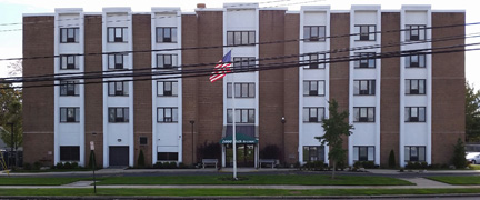 Neptune City Housing Authority apartments building